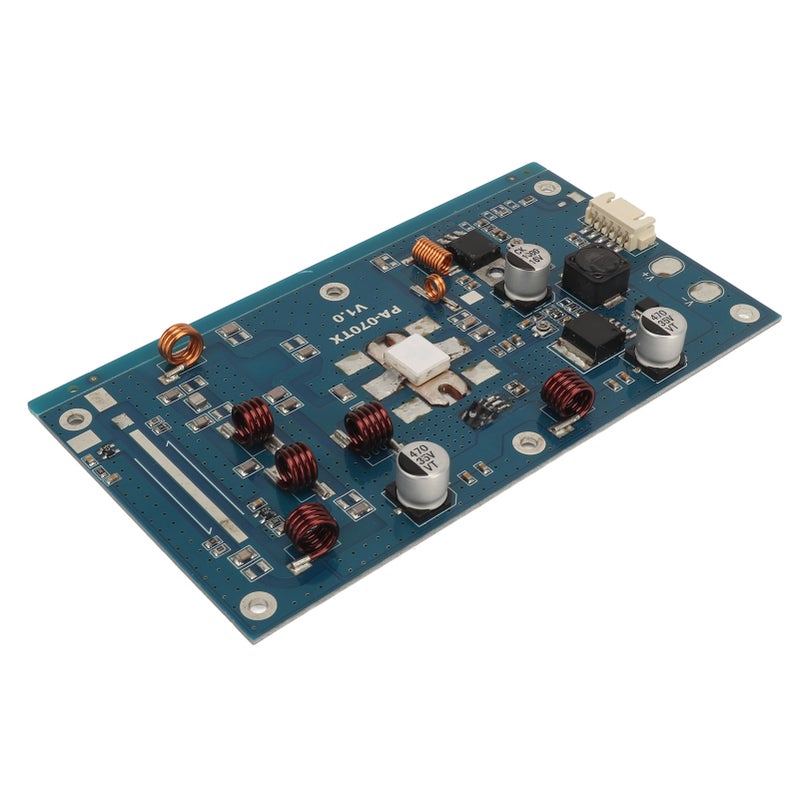 وحدة مضخم قوة إف إم 50 واط: بناء اللوحة المطبوعة (PCB)، اكتشاف المقاومة المتبادلة للموجات (SWR) ودرجة الحرارة - نطاق واسع 87-108 ميجاهرتز، إعداد سهل محطات الراديو إف إم ومعدات البث - Image 2
