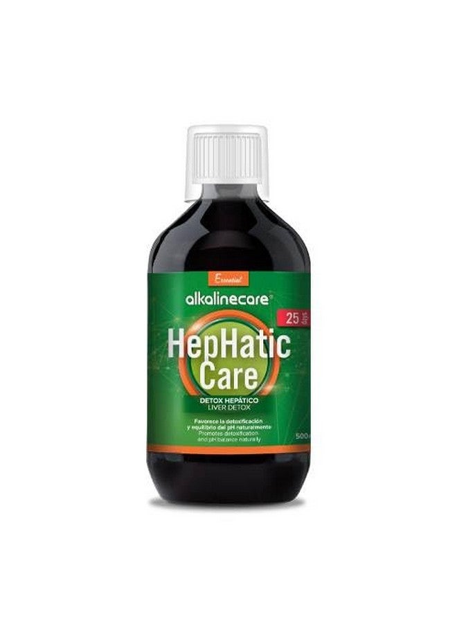 Generic Alkaline Care Hephatic Care 500ml - Alkalizing Liver Detox Supplement  - Image 1