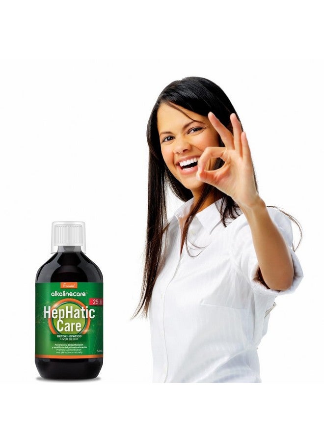 Generic Alkaline Care Hephatic Care 500ml - Alkalizing Liver Detox Supplement  - Image 2