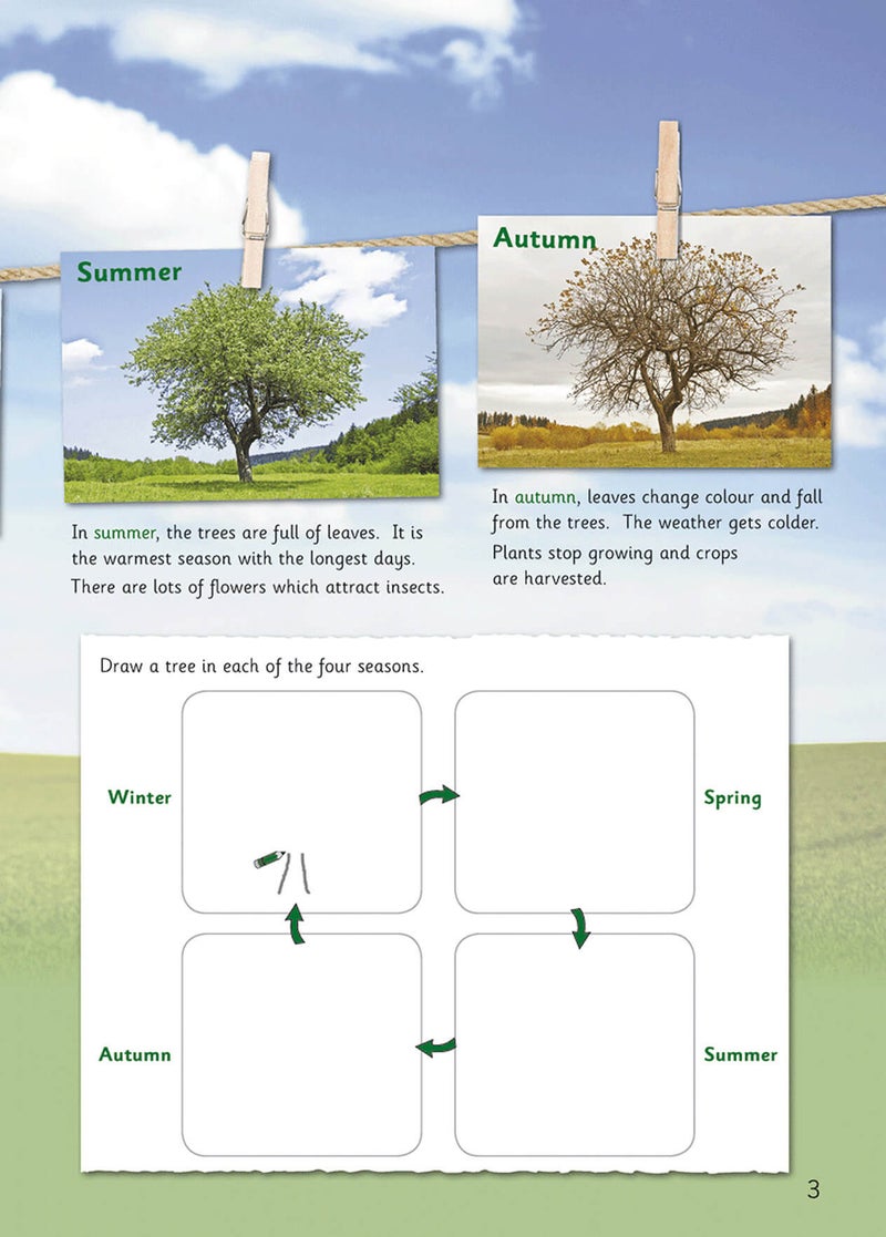 KS1 Science Year 1 Discover & Learn: Study & Activity Book - Image 4