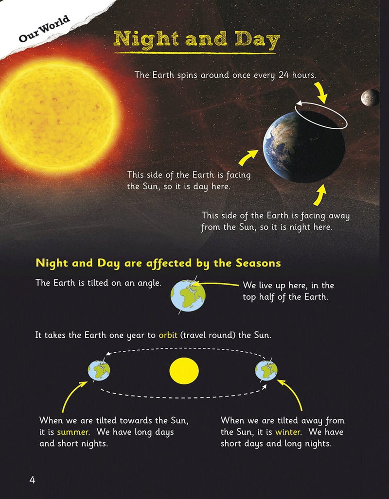 KS1 Science Year 1 Discover & Learn: Study & Activity Book - Image 5