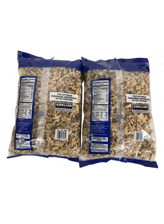 Kirkland Signature 2 Pack Kirkland Signature Walnuts US #1 Quality (Two 48 OZ Packs) 6LB  - Image 2