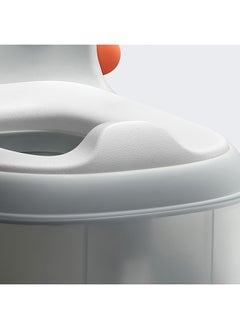 Babycare Babycare - 3-in-1 Non-Slip Toddler Potty Chair, Dino Design, Powder Pink, Safe Baby Potty Training Seat, BPA-Free, Leak-Proof, Easy Clean, Portable, Durable, Eco-Friendly, International Safety Approved  - Image 2