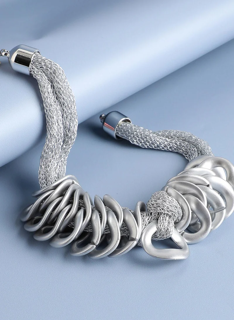 SOHI Party Choker Artificial Necklace Jewellery