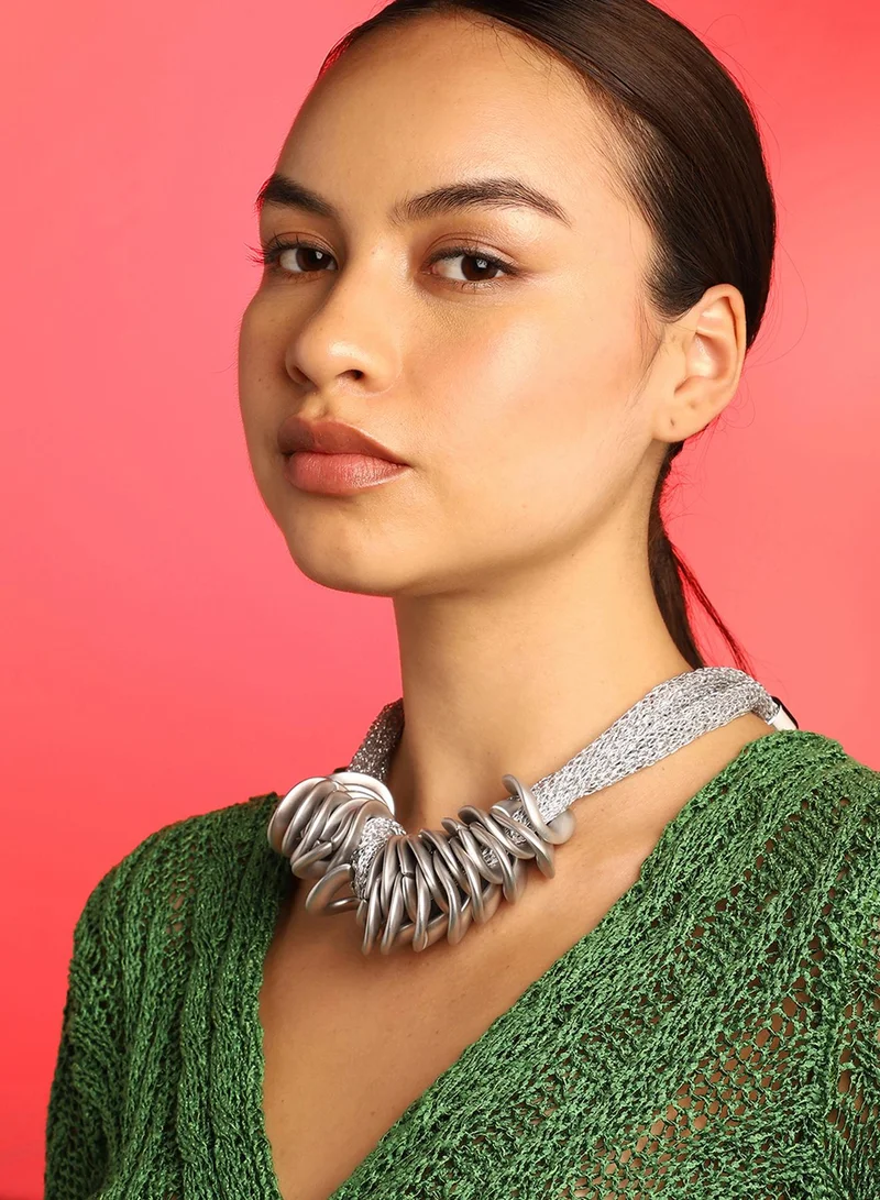 SOHI Party Choker Artificial Necklace Jewellery