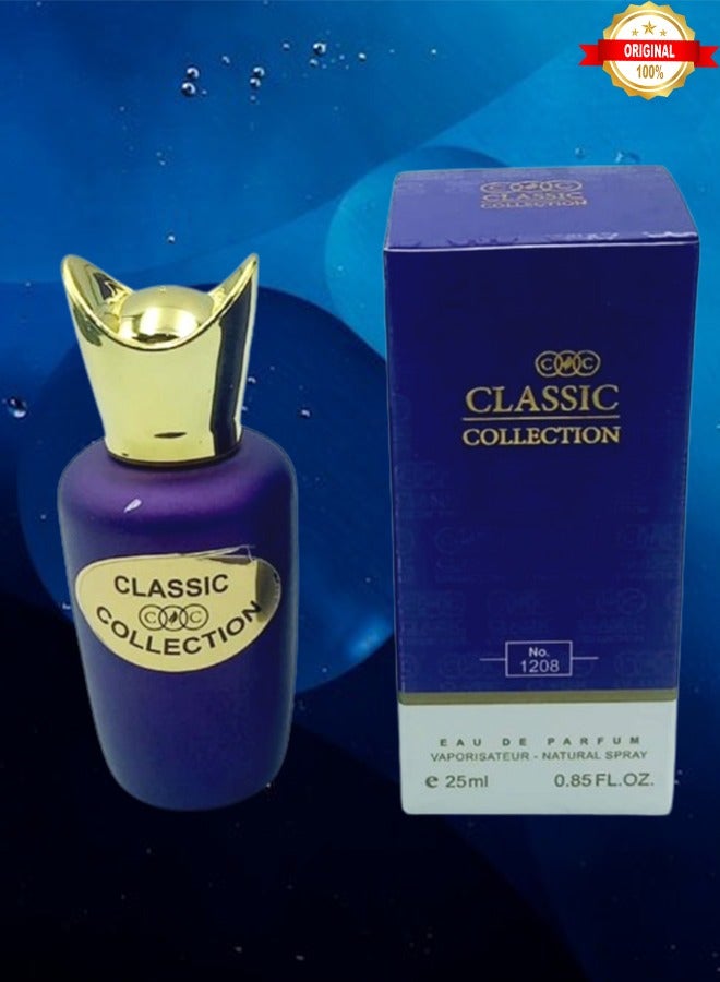 CLASSIC COLLECTION 8 Pieces Classic Collection Number 1208 EDP 25ML - Image 2