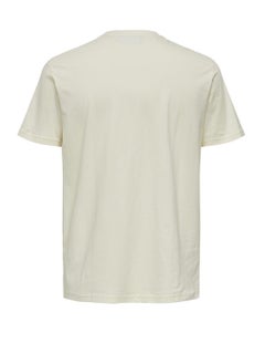 Only & Sons Sbruce Crew Neck Printed Short Sleeve T-Shirt  - Image 2