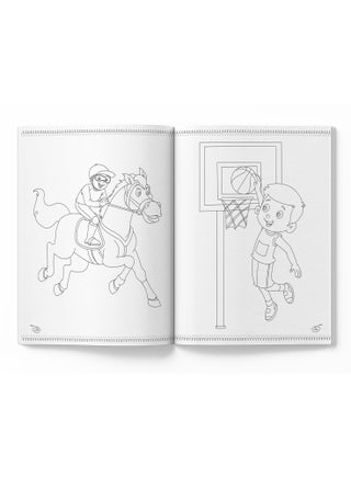 My First 365 Colouring Book