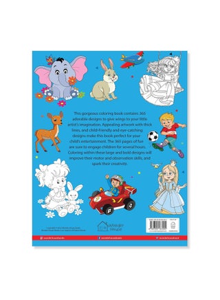 My First 365 Colouring Book
