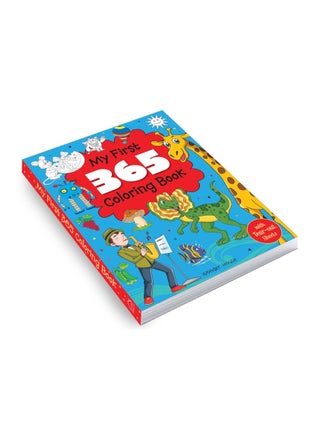 My First 365 Colouring Book