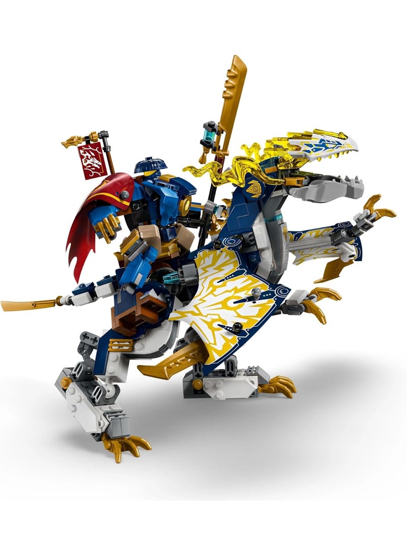 LEGO LEGO Ninjago Rogue’s Mech Dragon Rider 6526924/71843  - Image 3