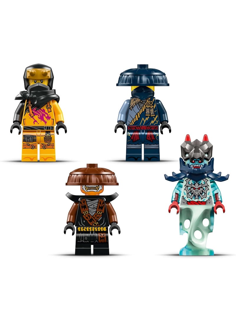LEGO LEGO Ninjago Rogue’s Mech Dragon Rider 6526924/71843  - Image 4