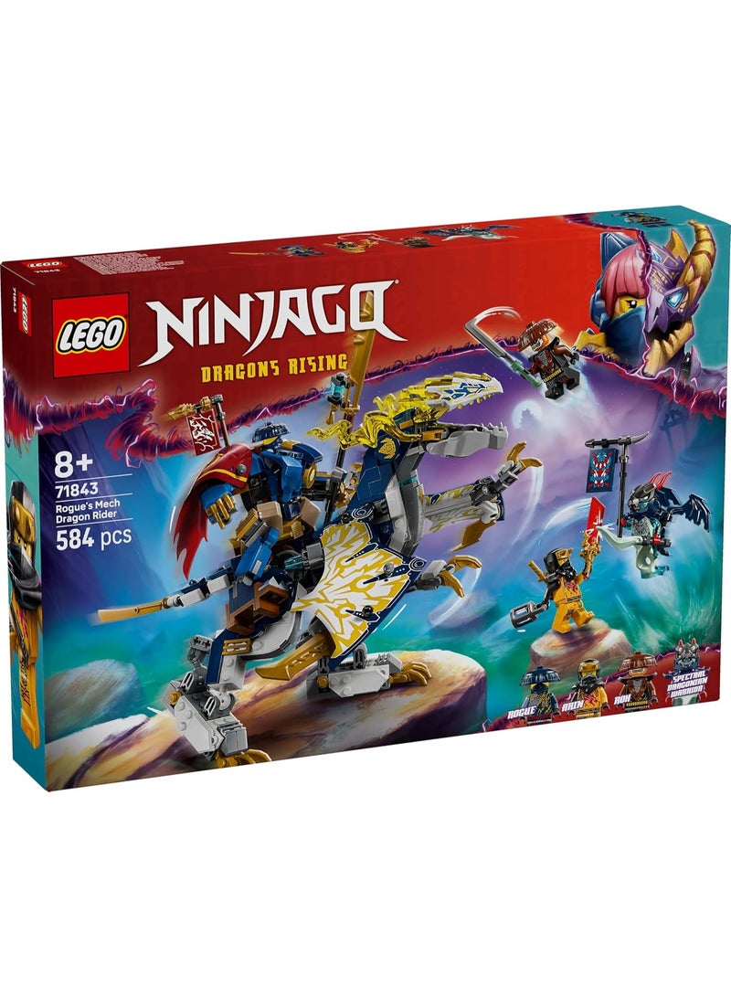 LEGO LEGO Ninjago Rogue’s Mech Dragon Rider 6526924/71843  - Image 2