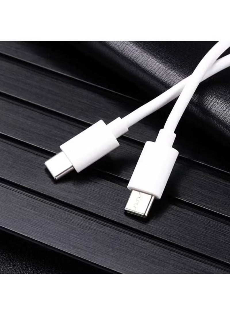 TecV USB-C to USB-C Cable USB C Charger Cable for iPhone 15, Mac Book Pro 2020, iPad Pro 2020, Switch, Samsung Galaxy S20 Plus S9 S8 Plus, Pixel, Laptops and lot more  - Image 2