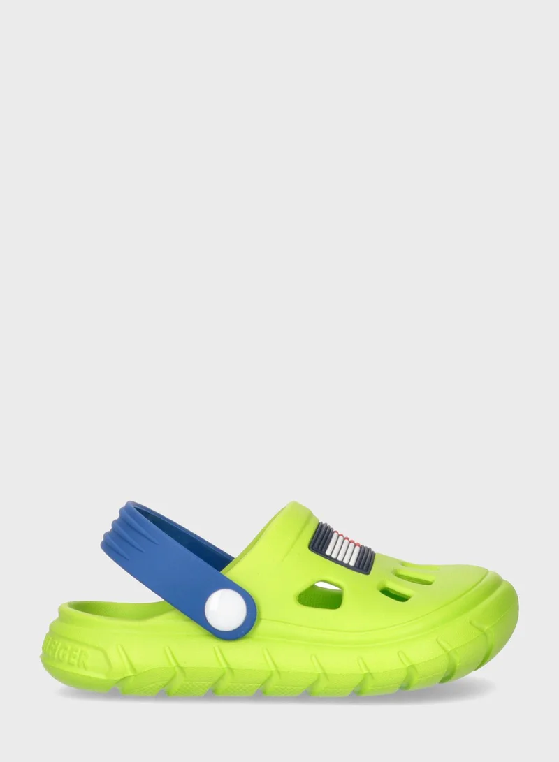 TOMMY HILFIGER Kids Flag Comfy Sandals