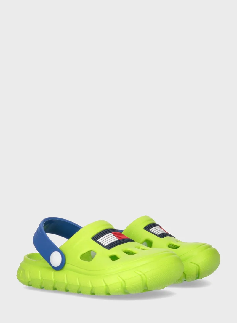 TOMMY HILFIGER Kids Flag Comfy Sandals