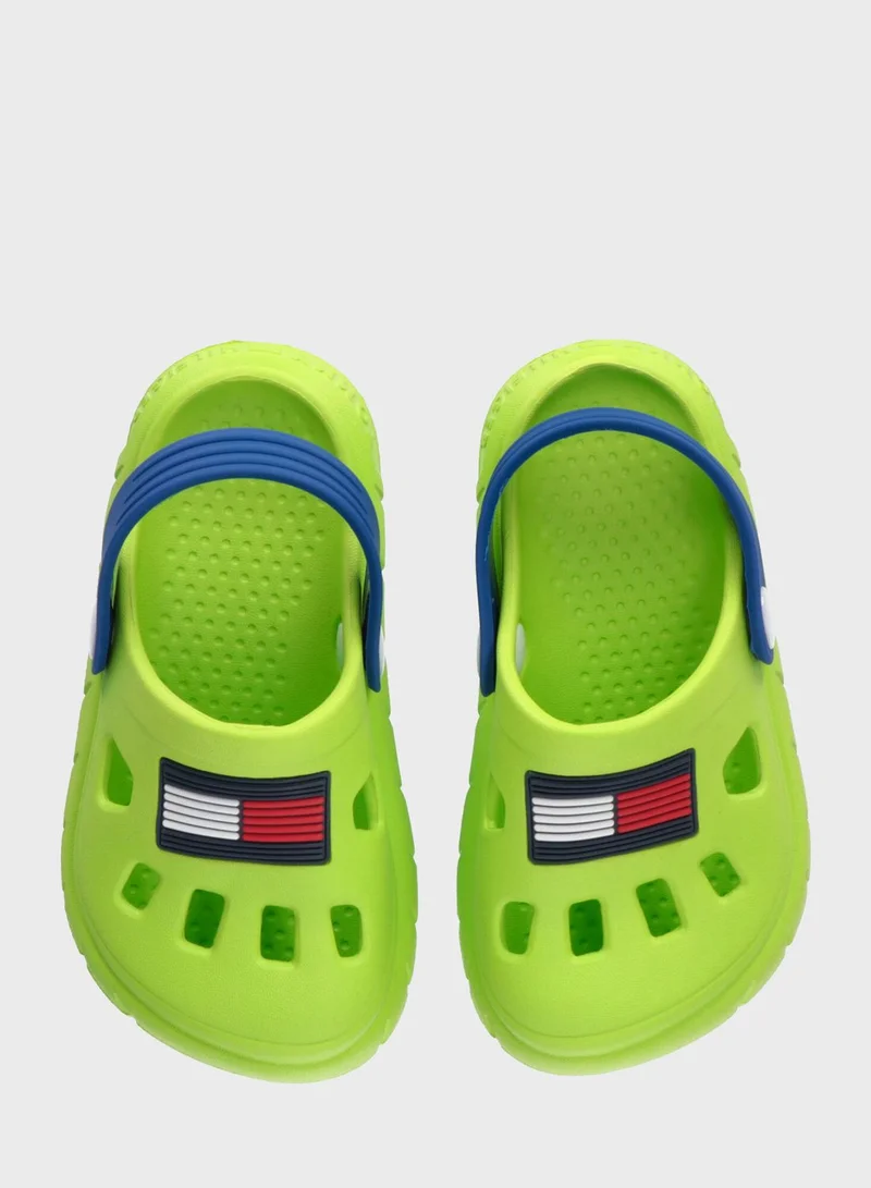 TOMMY HILFIGER Kids Flag Comfy Sandals