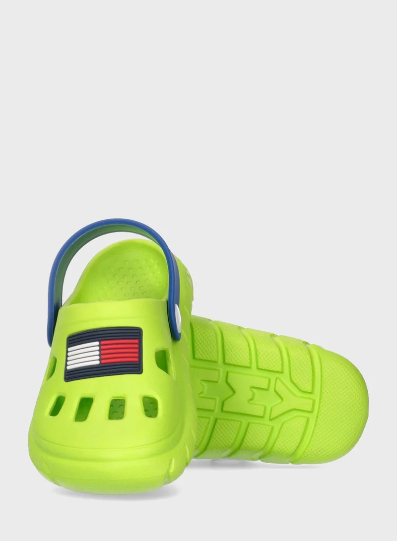 TOMMY HILFIGER Kids Flag Comfy Sandals