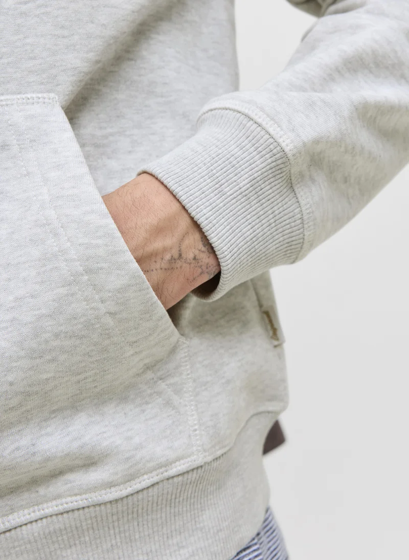 JACK & JONES  Embellished Zip Through Hoodie for Men | Best Price UAE