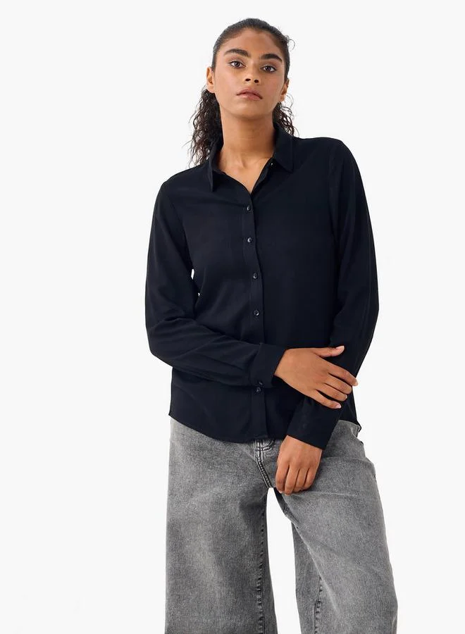 سبلاش فيڤ طقم قميص بأكمام طويلة قطعتين