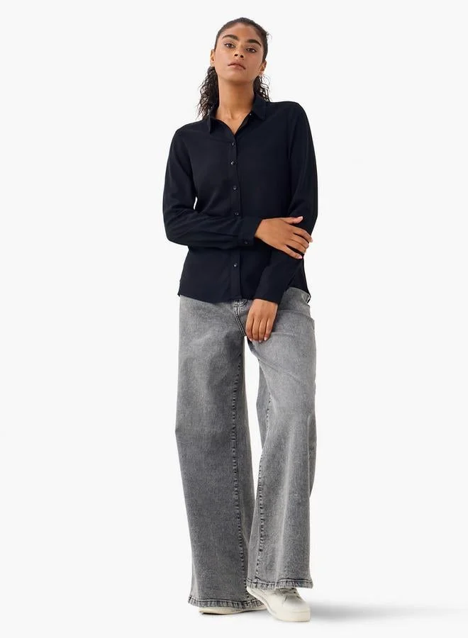 سبلاش فيڤ طقم قميص بأكمام طويلة قطعتين