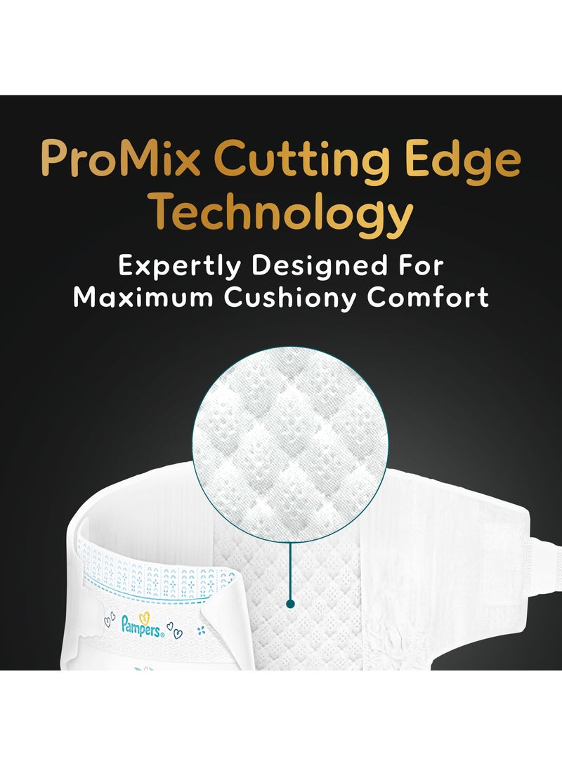 بامبرز حفاضات فاخرة بلمسة جلدية مع نعومة فاخرة من الداخل والخارج حجم 1 2-5 كجم للحفاضات الفاخرة للمواليد الجدد - Image 5
