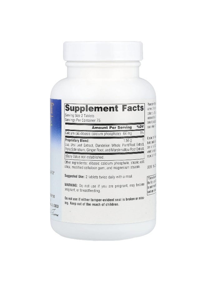 PLANETARY HERBALS Planetary Herbals, Uva Ursi Diurite™, 150 Tablets  - Image 2