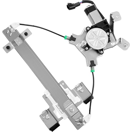 XIMAKA Rear Passenger Side Power Window Regulator with Motor (2 Pins) Fit for 2007-2014 Cadillac Escalade Chevrolet Tahoe Gmc Yukon, 741-391 - Image 1
