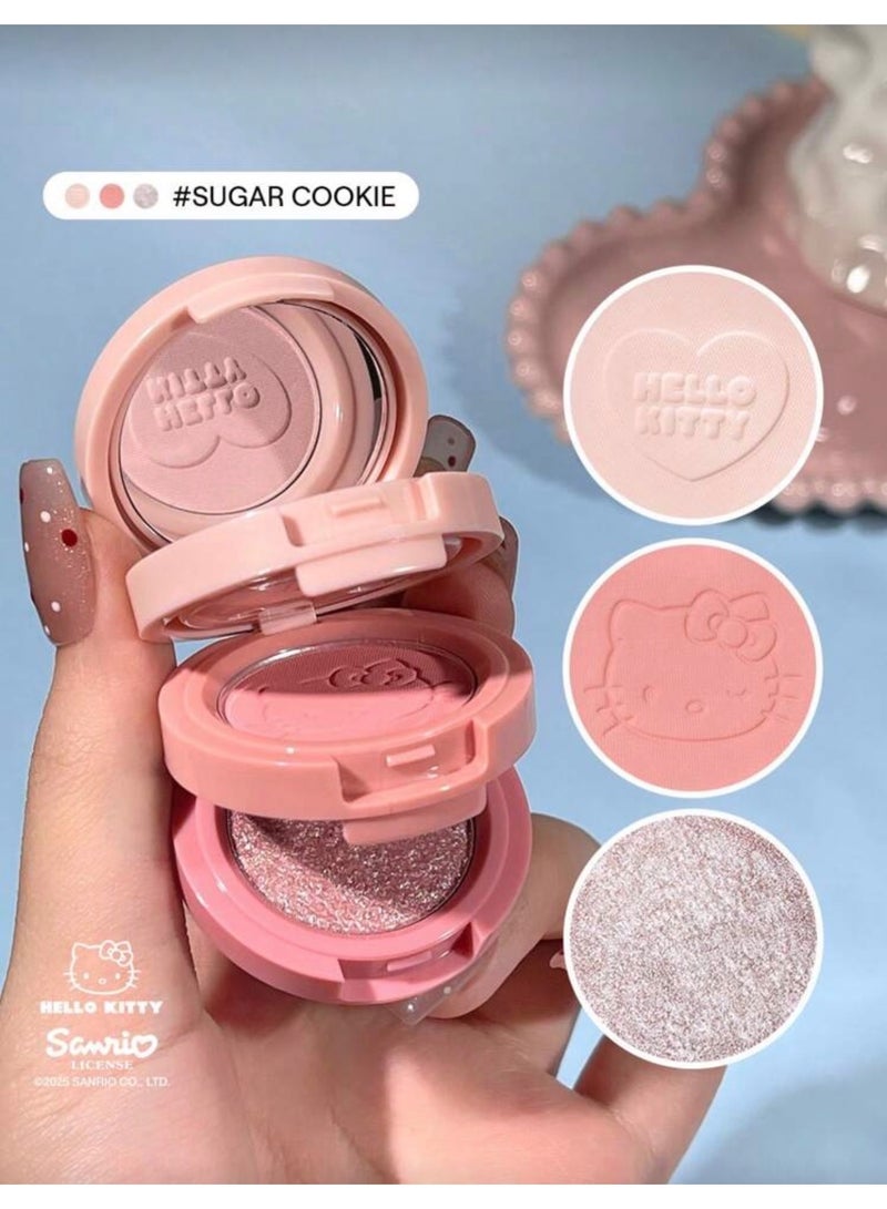 SHEGLAM Darling Dear Shadow Stack-Sugar Cookie Sugar Cookie - Image 2
