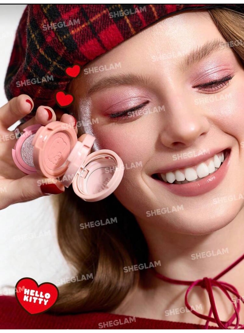 SHEGLAM Darling Dear Shadow Stack-Sugar Cookie Sugar Cookie - Image 3