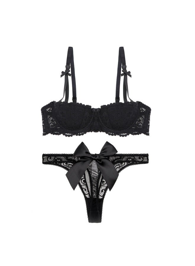 KUYING New Comfortable Skin Friendly And Breathable Lingerie Set Set Of 2  - Image 1