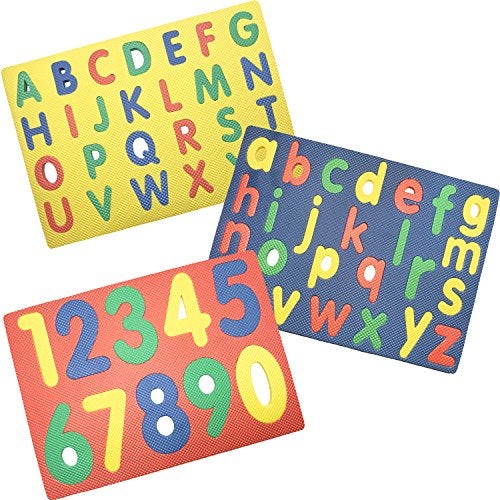 DDI Alphabet Numbers Foam Puzzle by DDI by Gov - Image 1