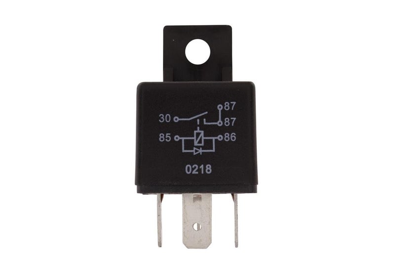HELLA 4RA 933 791-091 Relay, main current - 12V - 5-pin connector - Normally Open Contact - with holder/with suppression diode - Image 2