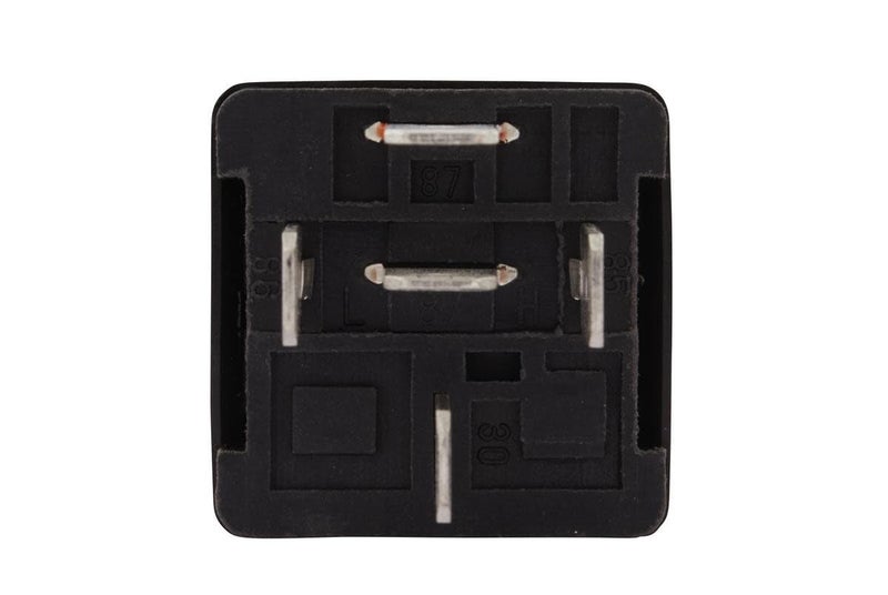 HELLA 4RA 933 791-091 Relay, main current - 12V - 5-pin connector - Normally Open Contact - with holder/with suppression diode - Image 3