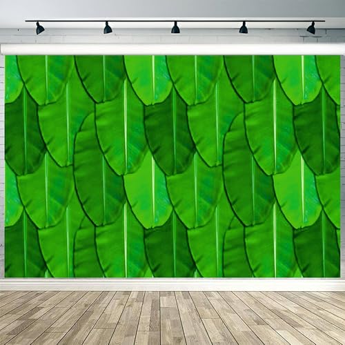 Party Baazaar Banana Leaf Backdrop | Varalakshmi Pooja Backdrop | Valakapu Function Decoration Items (Pack of 1, Multicolor, Size: 8x5 Feet) - Image 1