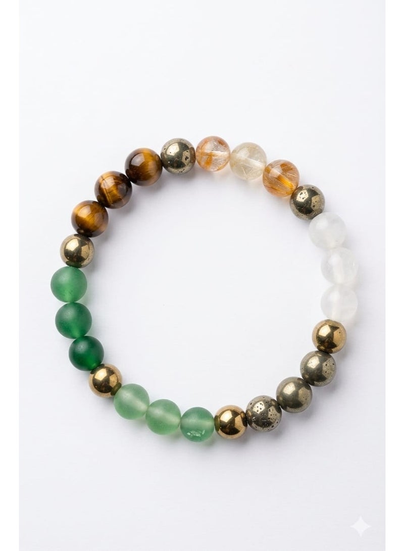 LOOSE GEM STONE BRACLET