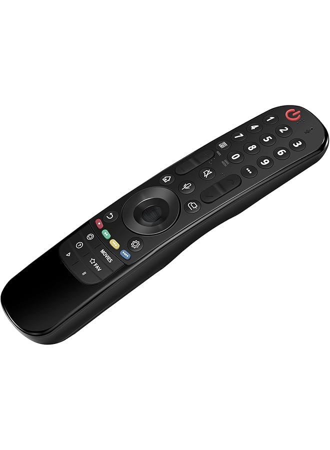 erorex New Voice Mr21Ga Replaced Remote Control With Short Key Movies Fav Fit For Lg Tv 65Qned90Upa 65Qned99Upa 75Qned83Upa 75Qned90Upa 75Qned95Upa 86Qned83Upa 86Qned90Upa 86Qned99Upa 75Qned99Upa  - Image 4