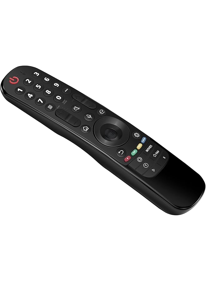 erorex New Voice Mr21Ga Replaced Remote Control With Short Key Movies Fav Fit For Lg Tv 65Qned90Upa 65Qned99Upa 75Qned83Upa 75Qned90Upa 75Qned95Upa 86Qned83Upa 86Qned90Upa 86Qned99Upa 75Qned99Upa  - Image 5