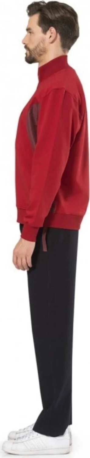 بيير كاردان 7000 Men's Tracksuit - Claret Red