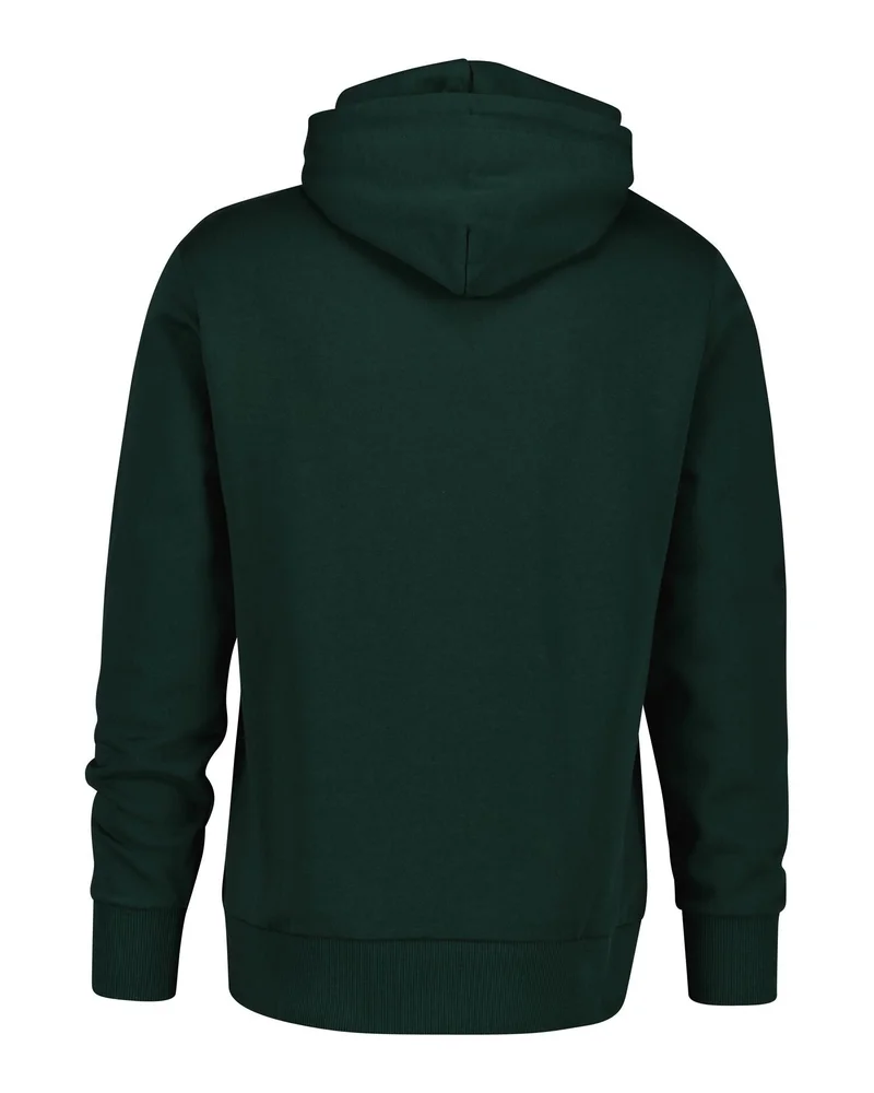 غانت Regular Tonal Shield Hoodie