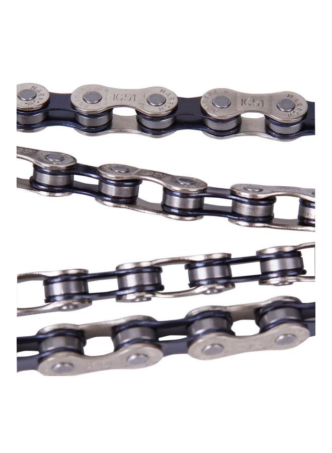 NIBEMINENT Silver Mountain Bicycle Chain  - Image 3