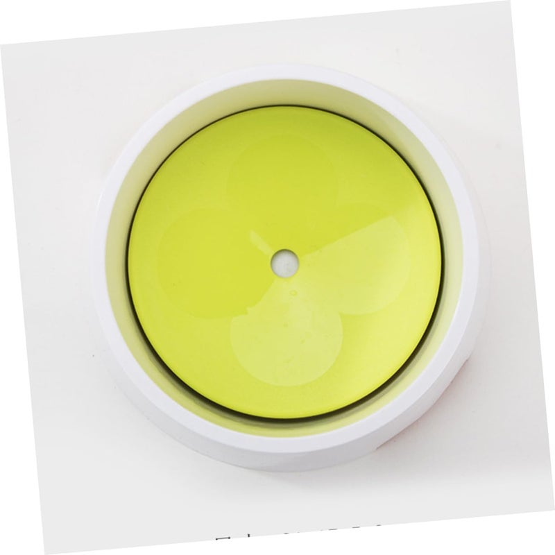 No-Spill Dog Water Bowl Pet Accessory for Dogs Cats Elevated Base Slow Feed Feature - Image 5