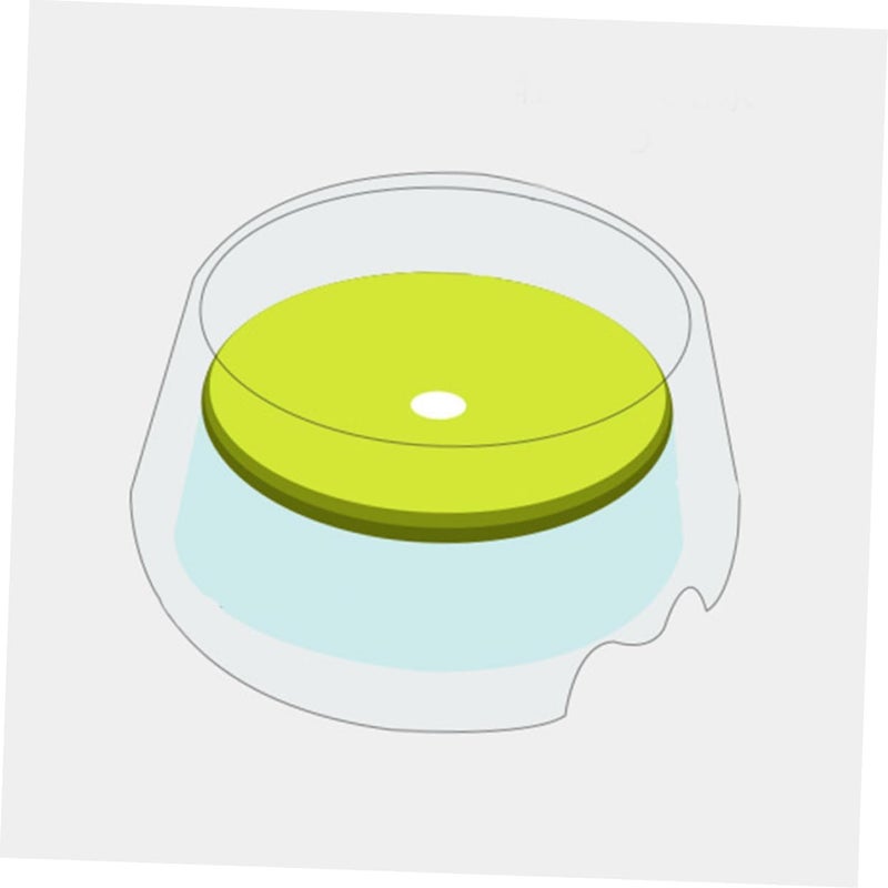 No-Spill Dog Water Bowl Pet Accessory for Dogs Cats Elevated Base Slow Feed Feature - Image 4