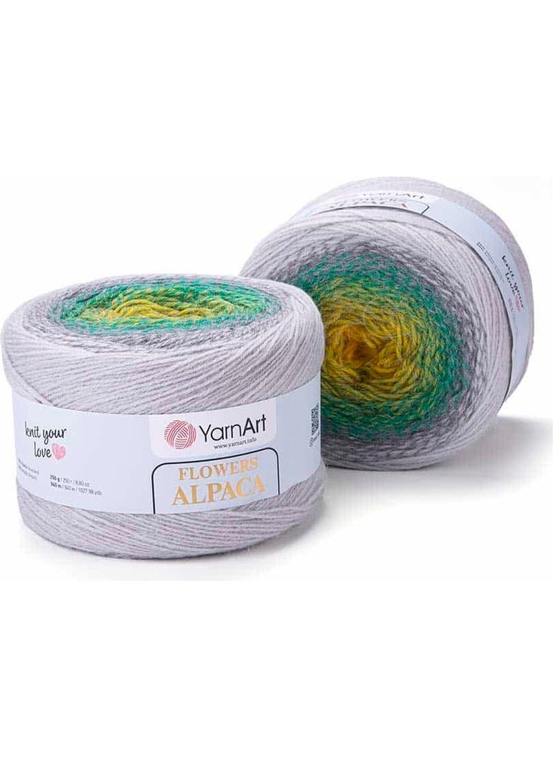 YarnArt Flowers Alpaca 424 
