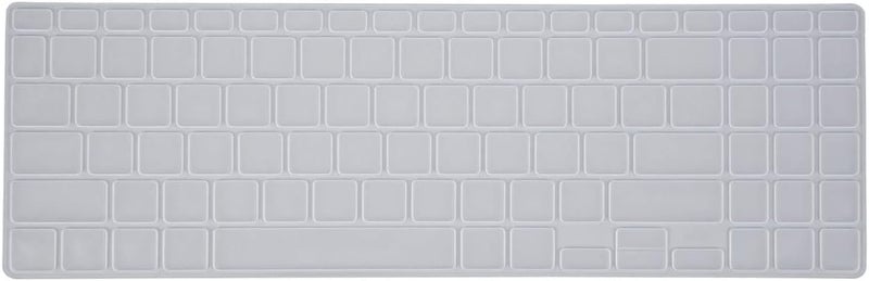 RAYA Silicone Keyboard Cover for ASUS Vivobook 15X OLED (K3504 / M3504) ASUS Vivobook S15 OLED (K3502 / K5504 / S3502 / S5504) & Vivobook 15 OLED (X1502 / X1504) Laptops (Transparent Silicone) - Image 5