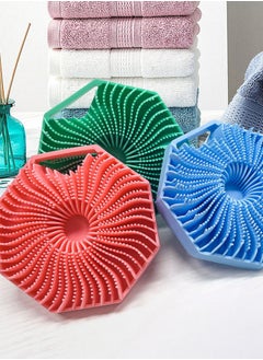 Silicone Body Scrubber Shower Body Brushes With Hook Gentle Exfoliating Silicone Loofah More Hygienic Than Traditional Shower Loofah for All Kinds of Skin - pzsku/Z05A082411FFA52A6D147Z/45/_/1730958938/b2a4b3da-8905-494d-a4f6-8387398c1c7b