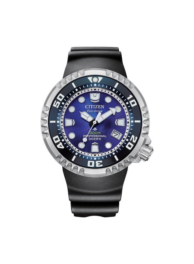 CITIZEN Citizen Unite with Blue Limited-Edition Promaster Dive E365 Blue Dial New-Release ECO‑DRIVE Diver 300 m BN1025‑08L  - Image 5