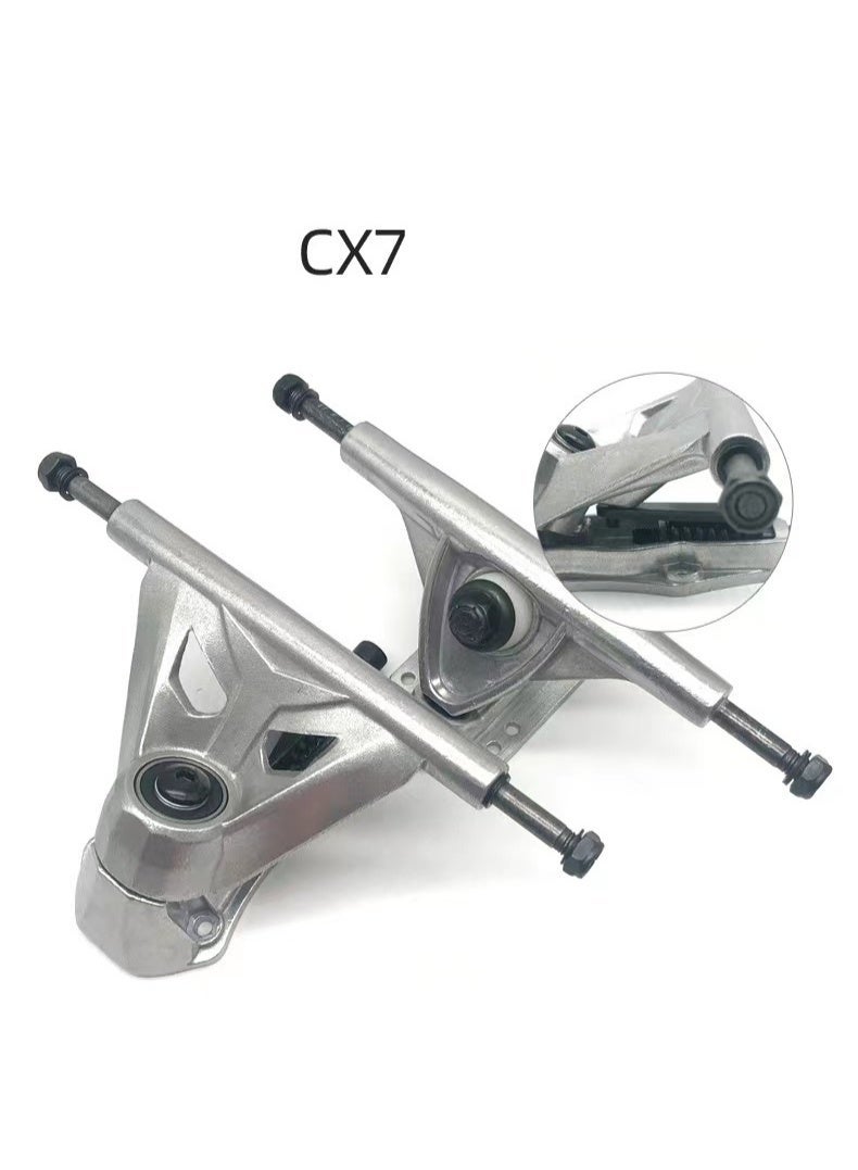 سي ثينج سيرف إسكيت بورد لوح تزلج مقاس 32 انش CX7 مع حقيبة ظهر وأداة، Spiral Galaxy - Image 3