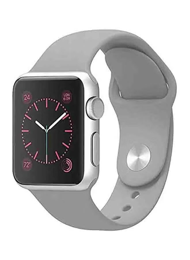 MIGOFAST Silicone Sport Replacement Band For Apple iWatch Series 6/SE/5/4/3/2/1 44 42mm