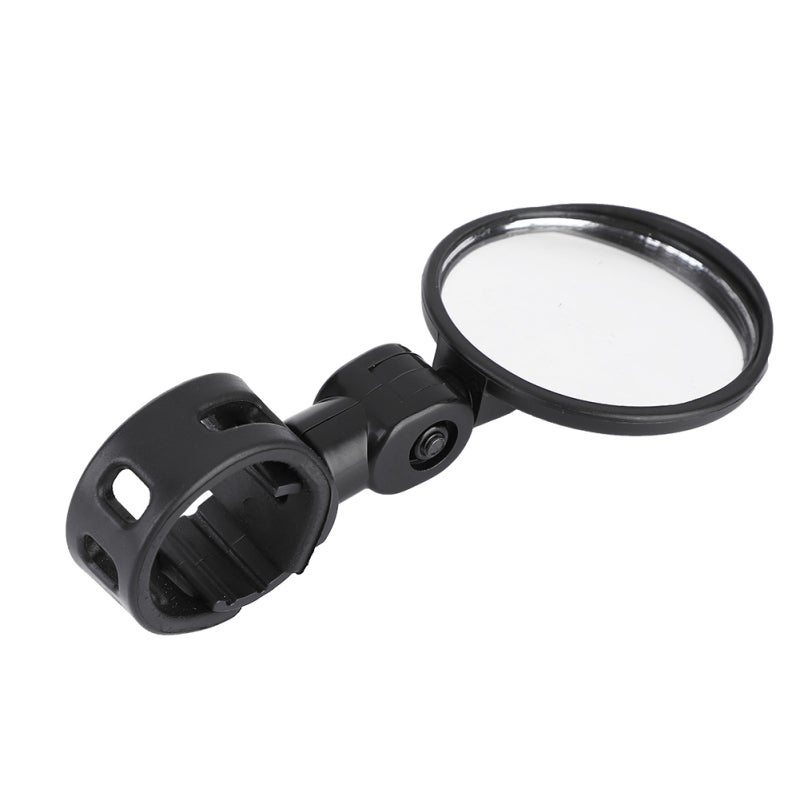 Flexible Bike Mirror: Adjustable Silicone Band, Multi-angle Rotatable Joints - Wide High-definition Viewing Angle Bicycle Handlebar Mirror for Road And Mountain Bike Cycling Safety - Image 1